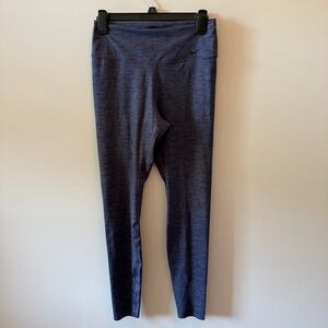 Nike Heathered Blue Leggings